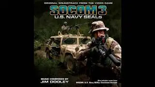 SOCOM 3 US NAVY SEALs PS2 OST Track 3 Armory Main Theme HD