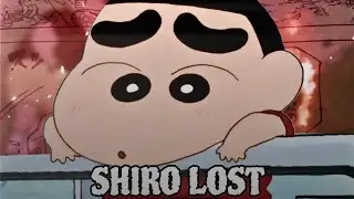 Shinchan and Shiro&rsquo;s Unbreakable Bond🥺💖 | Lost Shiro edit | FunXora |