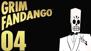 Let's Play Grim Fandango Remastered [4] - Mercedes Colomar