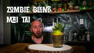 Zombie Rums in a Mai Tai | Hamilton Zombie Blend Mai Tai