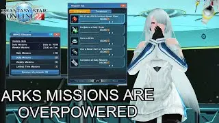 PSO2 - ARKS MIssions are Overpowered [Explanation]