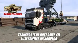 TRANSPORTE DE RO&Ccedil;ADEIRA EMLILLEHAMMER NA NORUEGA #ets2 #worldoftrucks #simulator #europa #noruega