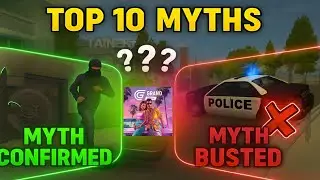 🔥 TOP 10 MYTHS IN GRAND MOBILE RP - MYTHBUSTED! 🔥