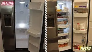 Fridge Clean & Restock | Clean, Organize & Grocery Restock