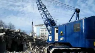 Menck M260 LUFF-Abbruch
