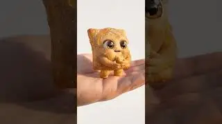 Mexican Sopapilla Comes to Life | Cute AI Food Animation 🇲🇽🍯 #aifood #cutefood #worldtreats