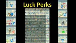 Fallout 4 Luck Perks breakdown and analysis *Pre-Launch Speculation*