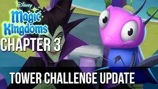 Disney Magic Kingdoms - Tower Challenge Event Returns With CRI-KEE | CHAPTER 3