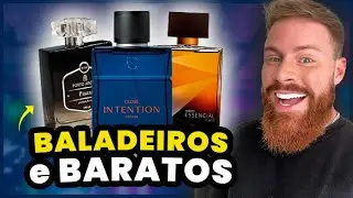 6 PERFUMES BALADEIROS, que custam MUITO BARATO | Perfumes Masculinos