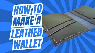 Crafting a Vegetable-Tanned Leather Wallet: Tools, Techniques, and Timeless Craftsmanship