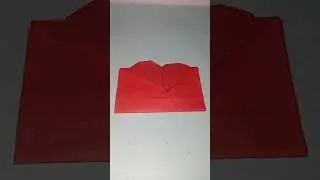 Diy Heart Envelope 💌✨ #shorts #viral #trending #foryou #fyp #explore #diy #handmade #craft #origami