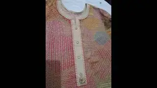 latest summer sleeves and neck damn design