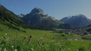 เที่ยว Austria Vorarlberg Schr&ouml;cken - K&ouml;rbersee Bregenzerwald