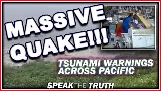 BREAKING: Tsunami Warning Following 8.9 Earthquake