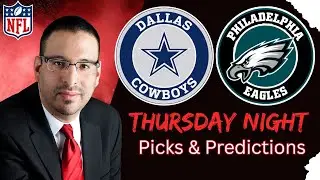 Cowboys vs Eagles | NFL Picks And Predictions | Tuesday 9/4/25 | Raphaels Free NFL Prop Bets & Odds