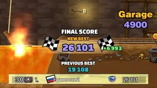 Hill Climb Racing 2 - 26101 Garage 4900 Team Event (No Caps)