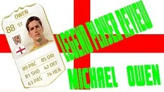 FIFA 14 LEGENDS PLAYER REVIEW ENGLANDS MICHAEL OWEN STATS AND GAMEPLAY