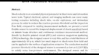 Energy Efficient Deployment and Resource Allocation for O RAN Enabled UAV Assisted Communication