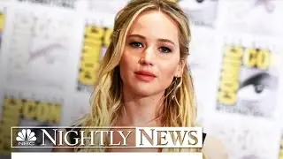 Jennifer Lawrence Speaks Out on Hollywood&rsquo;s Gender Pay Gap | NBC Nightly News