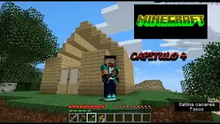 Survival Minecraft #4 || ¡Terminado de construir mi casa  ! || AventuradeHerobrine
