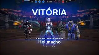 Battlerite Gameplay #1 - Raigon