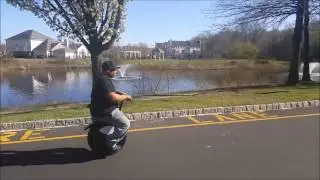 One Wheel Self Balancing Electric Scooter | Electric Unicycle| Hoverboard Breaks in 2!!