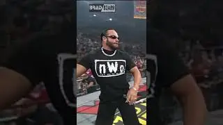 Randy Savage turns on The Giant WCW Monday Nitro