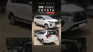 crysta 2018 in  low price :9809558828 #forsale #kerala #innova #crysta #used