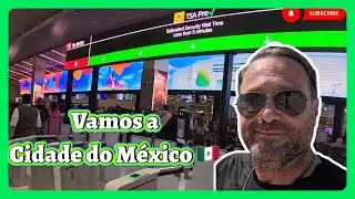 Airport Restricted Area - Newark Airport - Ep01 Mexico 🇲🇽