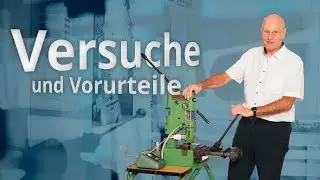 Versuche und Vorurteile  (Sternplastic Teil 5) #MuseenEntdecken
