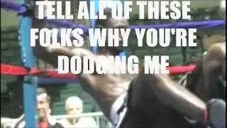 CORNELIUS K9 BUNDRAGE VS FLOYD MAYWEATHER
