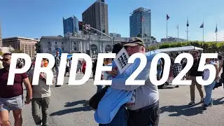 late to my first ever Pride!