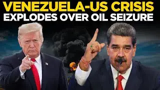 VENEZUELA-US CRISIS LIVE | National Assembly Debates US Seizure Of Oil Tankers | Times Now World