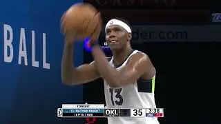 Nathan Knight vs OKL 33 PTS      3.04.22