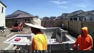 Swimming Pool Construction Timelapse