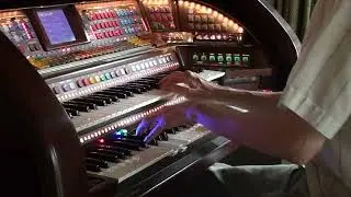 Walter Hammel Plays Country Fav “San Antonio Rose” On The Lowrey Prestige Virtual Orchestra