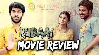 Rubaai Movie Review By Reviewraja | 1st Half Super But 2nd Half 😜 | Chandran, Anandhi | D. Imman