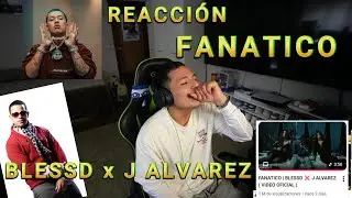 *J ALVAREZ DE VUELTA*😱 con el BENDITO💙​SIEMPRE BLESSD💙​​ Reaccion a *FANATICO* BLEESD ❌​ J ALVAREZ