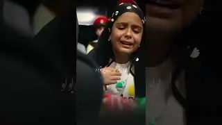 Daughter Of Shaheed Ayatollah Syed Ebrahim Raise 💔😭