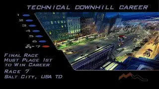 Downhill Domination - Technical Downhill Career [Hardcore] Longplay