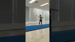 Learning new Acro combination 😍🤸&zwj;♀️ #shorts #acro #fun