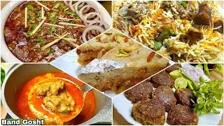 Complete Dawat Menu😍5 Most Delicious Lucknowi Famous Recipes👍🏻 Lucknowi Cuisine❤️ For Eid🐏