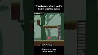 What I meant when I say I'm bad in shooting games  #gamingshorts #freegames  #steamgames