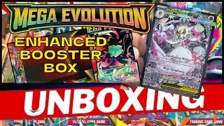 MEGA GOLD HUNT! Ripping Mega Evolution Enhanced Booster Box