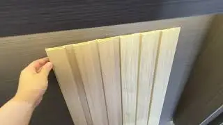 Weatherproof Composite WPC Wall Panel Easy To Install And Clean 200sqm MOQ