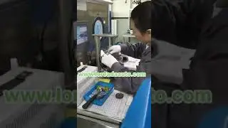 throttle body air leakage/idle flow test bench