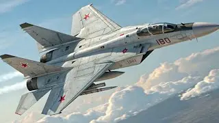 МиГ-41 &mdash; истребитель будущего шестого поколения | Концепт-арт и военная мощь