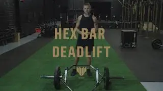 How-To Do A Hex Bar Deadlift &bull; One Academy Training
