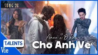 Chờ Anh Về - Amee x B Ray v&agrave; m&agrave;n biểu diễn dưới mưa cực t&igrave;nh tại S&oacute;ng 26