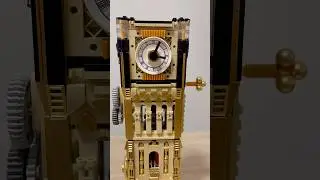 Pantasy Steampunk (Clock Tower) Clock Installed @pantasy8756